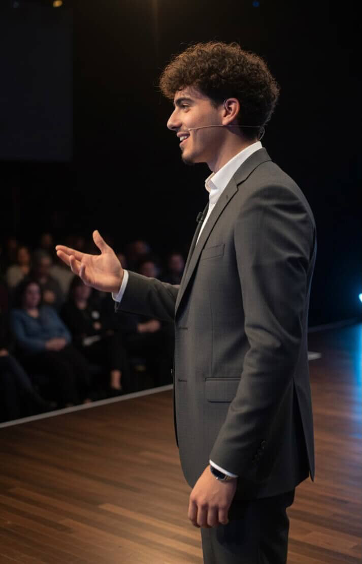 Owner of WRK holding a conference